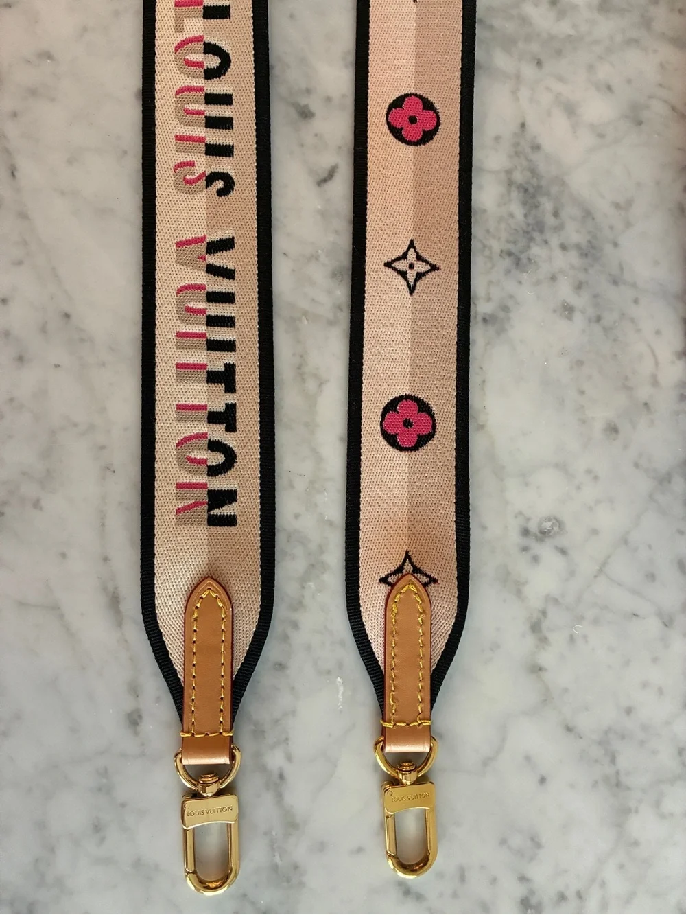 Louis Vuitton detachable louis